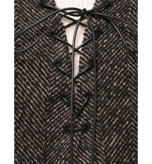 MURUA「フロントレースアップミニワンピース」|ワンピース|