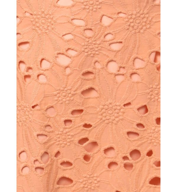 Ungrid「カットワークレーススカート」|スカート|