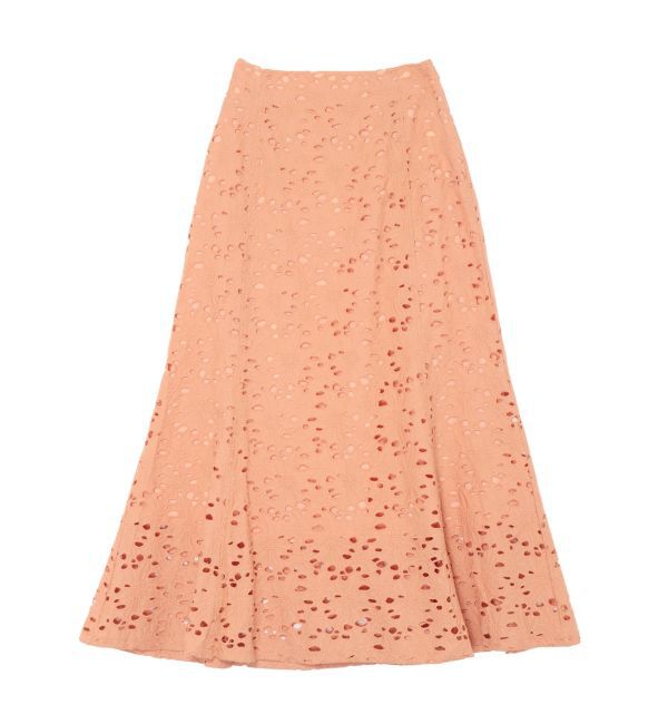 Ungrid「カットワークレーススカート」|スカート|