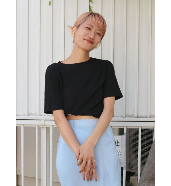 Ungrid「シアーテレコフィットTee」|Tシャツ・カットソー|