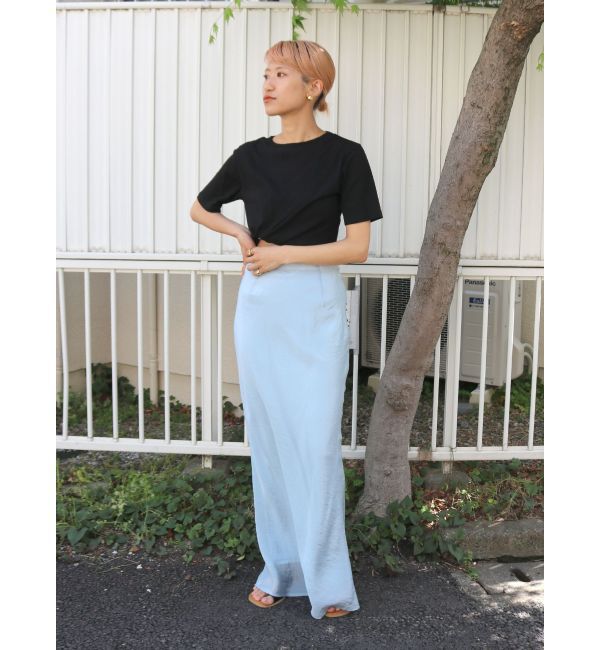 Ungrid「シアーテレコフィットTee」|Tシャツ・カットソー|