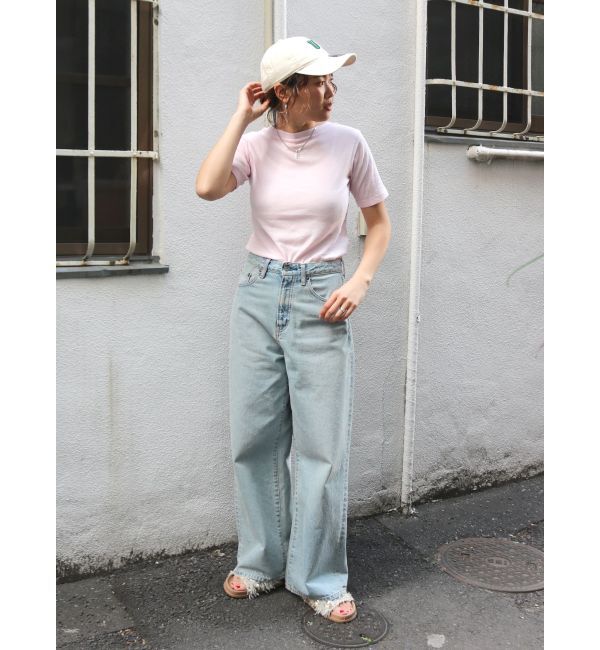 Ungrid「シアーテレコフィットTee」|Tシャツ・カットソー|