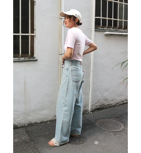 Ungrid「シアーテレコフィットTee」|Tシャツ・カットソー|