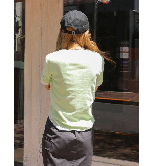 Ungrid「シアーテレコフィットTee」|Tシャツ・カットソー|