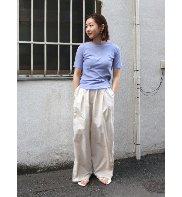 Ungrid「シアーテレコフィットTee」|Tシャツ・カットソー|