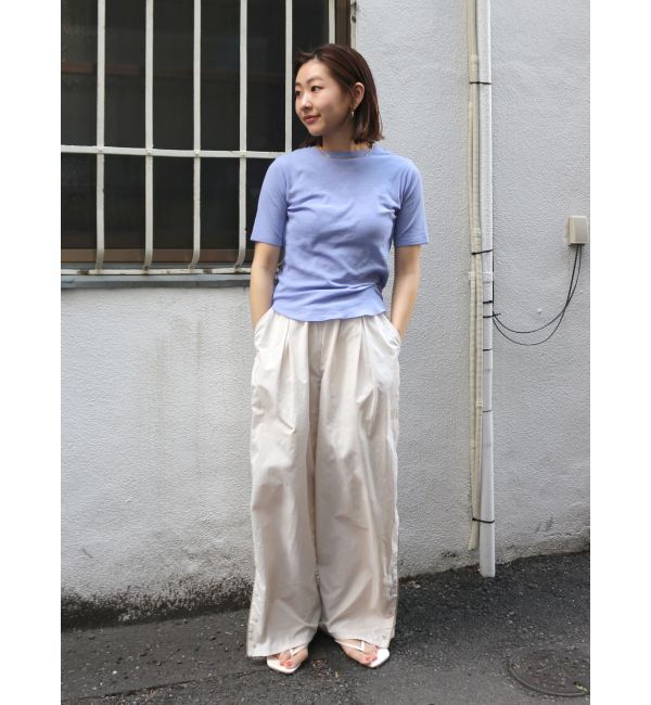 Ungrid「シアーテレコフィットTee」|Tシャツ・カットソー|