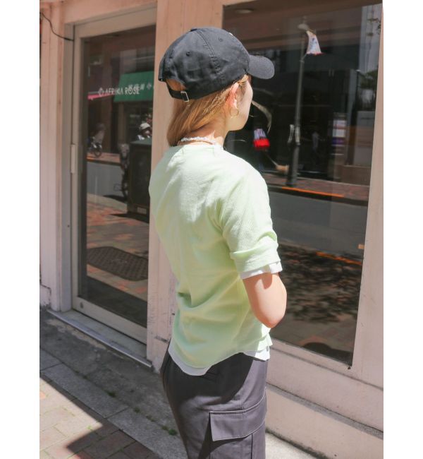 Ungrid「シアーテレコフィットTee」|Tシャツ・カットソー|