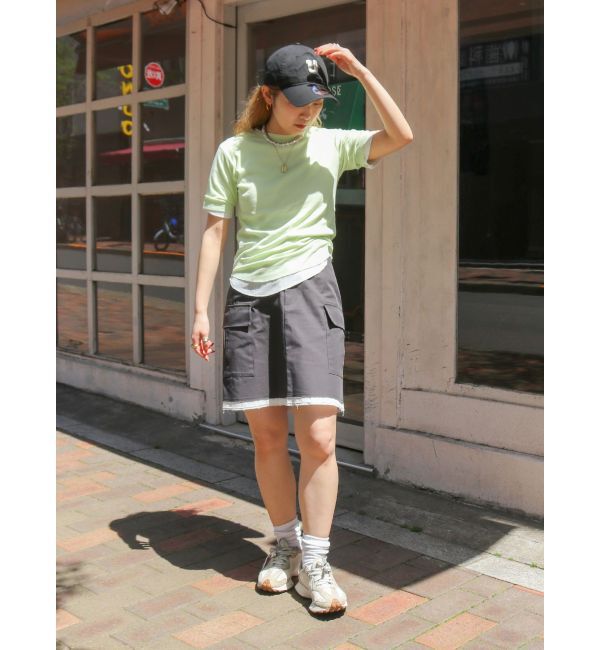 Ungrid「シアーテレコフィットTee」|Tシャツ・カットソー|