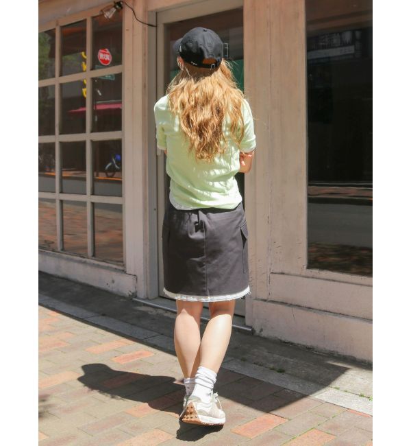 Ungrid「シアーテレコフィットTee」|Tシャツ・カットソー|