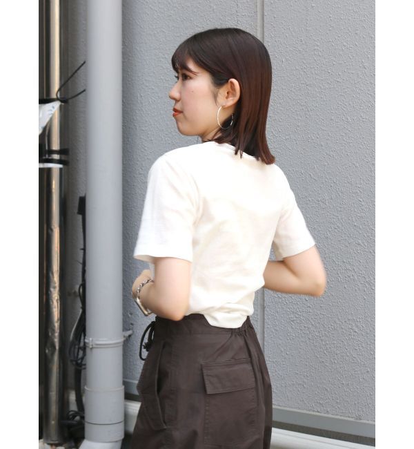 Ungrid「シアーテレコフィットTee」|Tシャツ・カットソー|