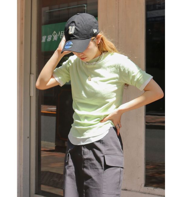 Ungrid「シアーテレコフィットTee」|Tシャツ・カットソー|グリーン