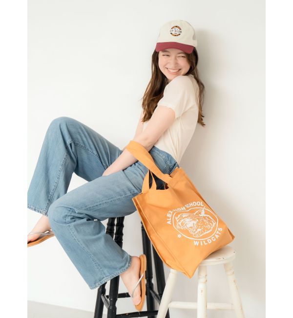 Ungrid「ワッペンデザインメッシュキャップ」|キャップ・キャスケット|