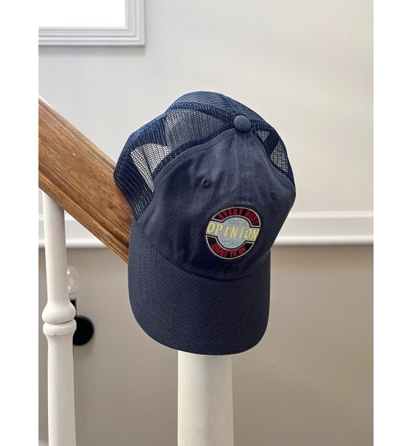 Ungrid「ワッペンデザインメッシュキャップ」|キャップ・キャスケット|