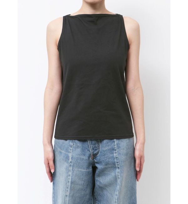 Ungrid「ショルダータックボックスシルエットタンクトップ」|タンクトップ|