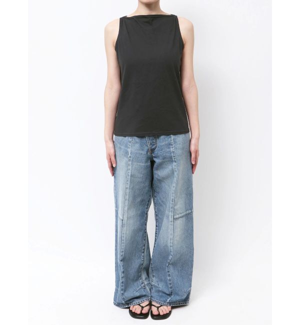 Ungrid「ショルダータックボックスシルエットタンクトップ」|タンクトップ|