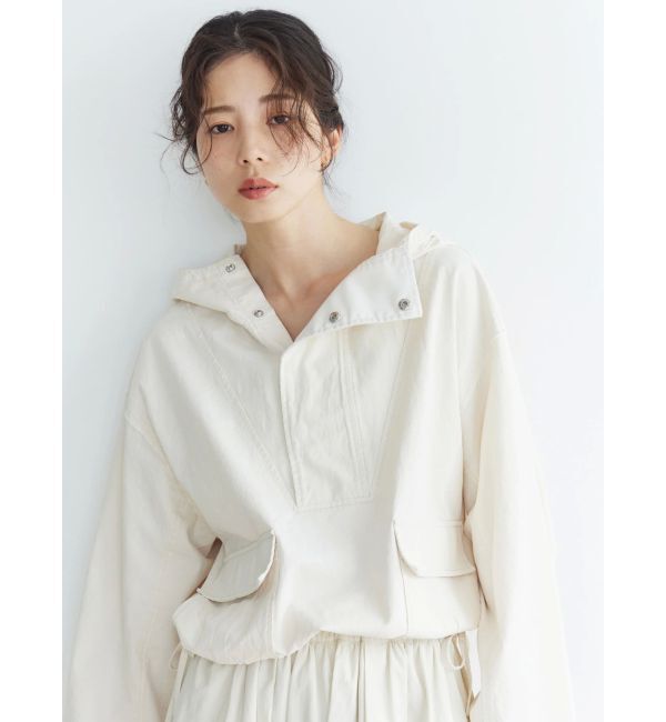 Ungrid「フードデザインルーズトップス」|シャツ・ブラウス|