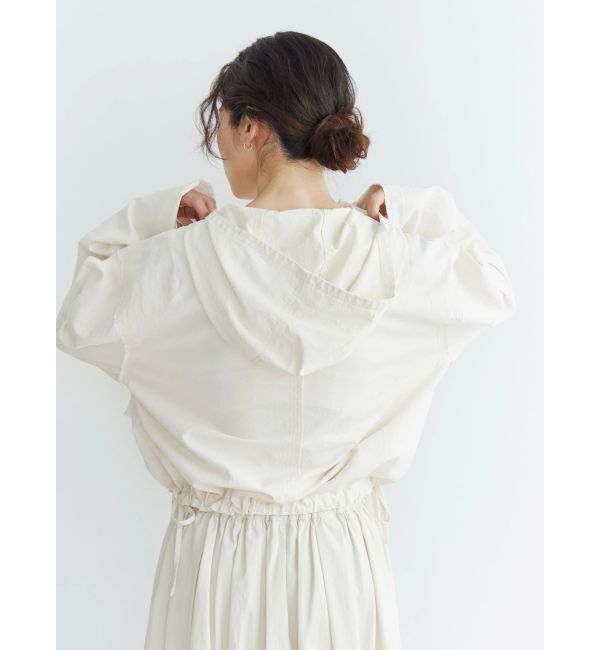 Ungrid「フードデザインルーズトップス」|シャツ・ブラウス|