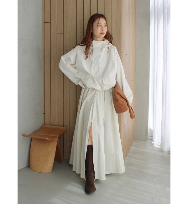 Ungrid「フードデザインルーズトップス」|シャツ・ブラウス|