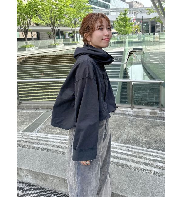 Ungrid「フードデザインルーズトップス」|シャツ・ブラウス|