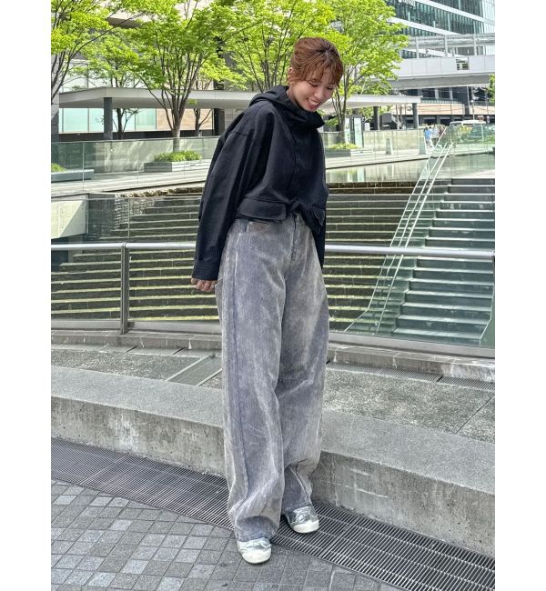 Ungrid「フードデザインルーズトップス」|シャツ・ブラウス|