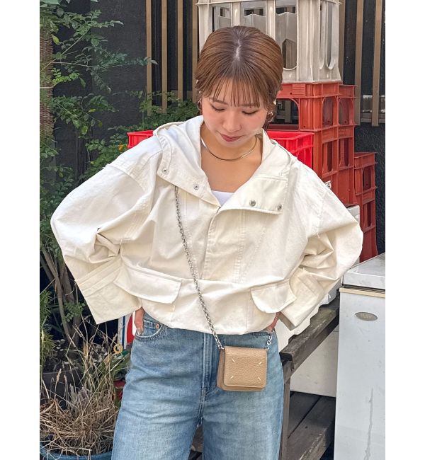 Ungrid「フードデザインルーズトップス」|シャツ・ブラウス|