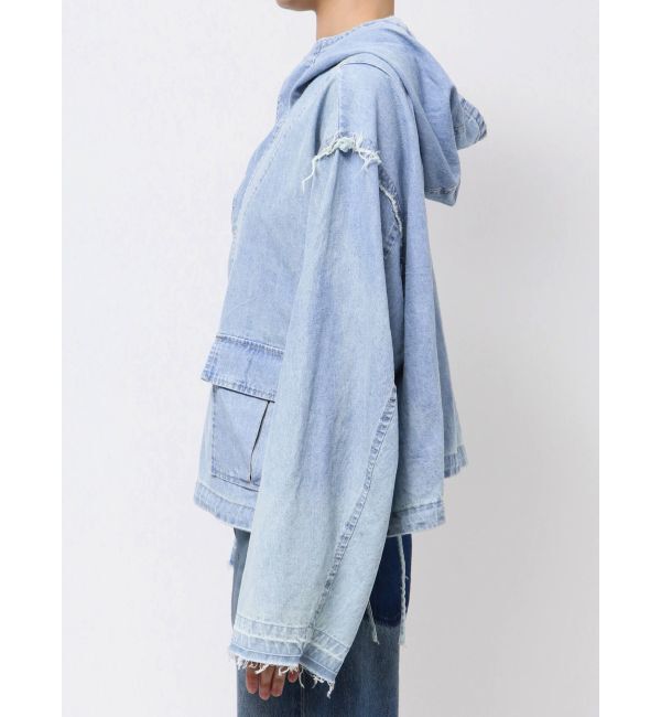 Ungrid「フードデザインルーズトップス」|シャツ・ブラウス|