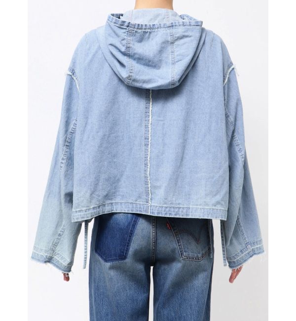 Ungrid「フードデザインルーズトップス」|シャツ・ブラウス|