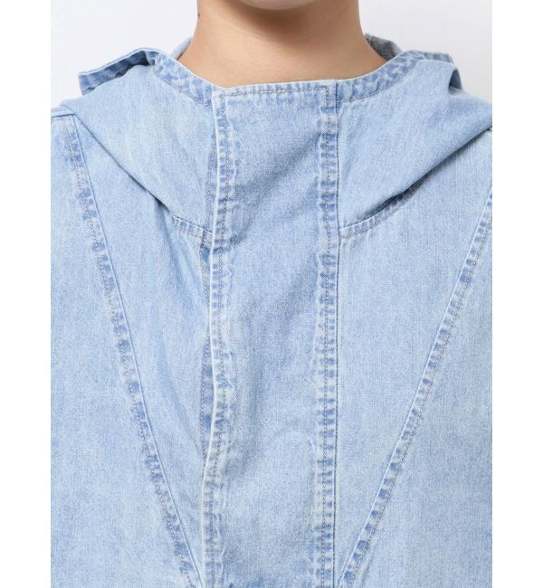 Ungrid「フードデザインルーズトップス」|シャツ・ブラウス|