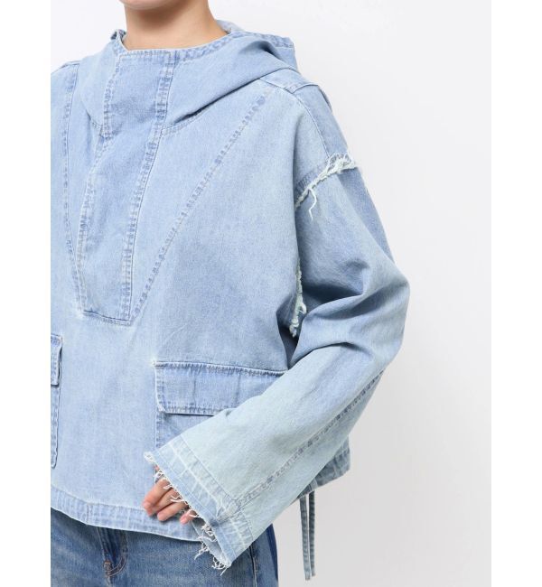 Ungrid「フードデザインルーズトップス」|シャツ・ブラウス|