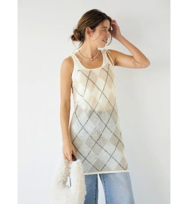 Ungrid「ボールチェーンネックレス」|ネックレス|