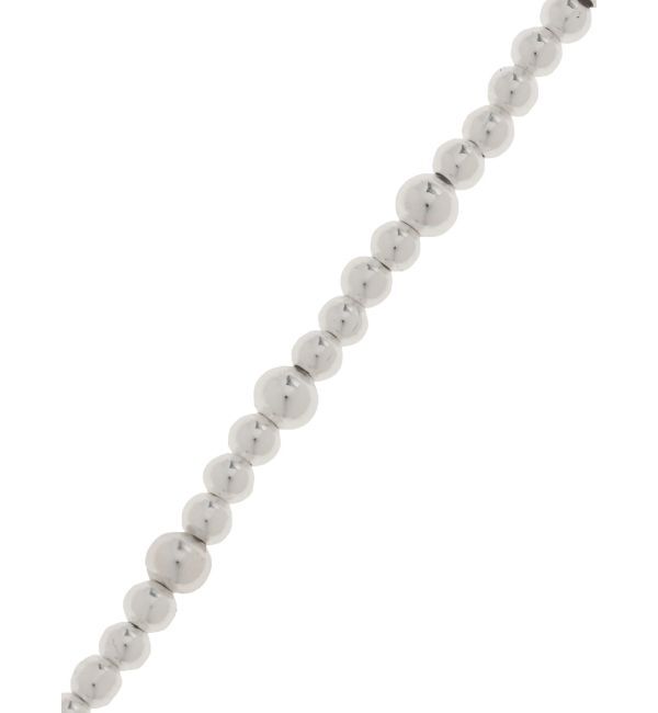 Ungrid「ボールチェーンネックレス」|ネックレス|