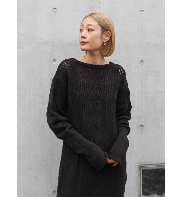 Ungrid「ブークレレーシーニットワンピース」|ワンピース|