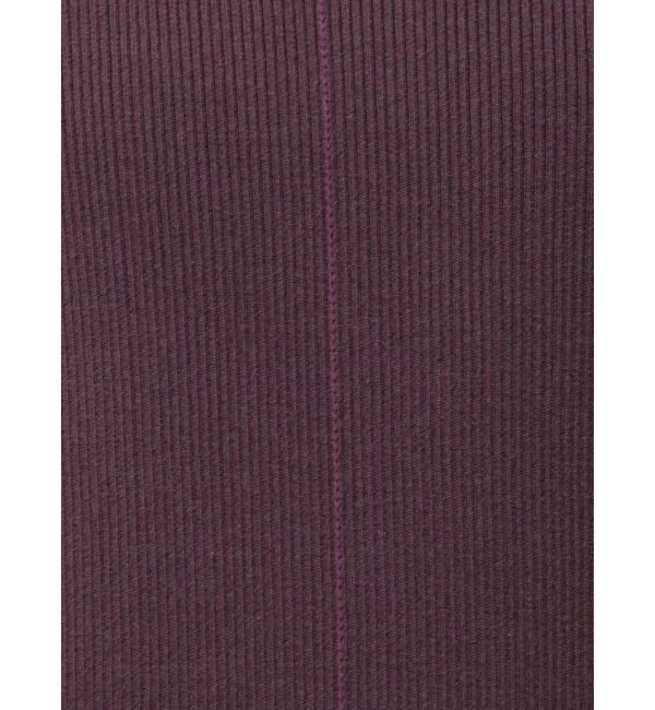 LAGUNAMOON「カットアウトニットワンピース」|ワンピース|