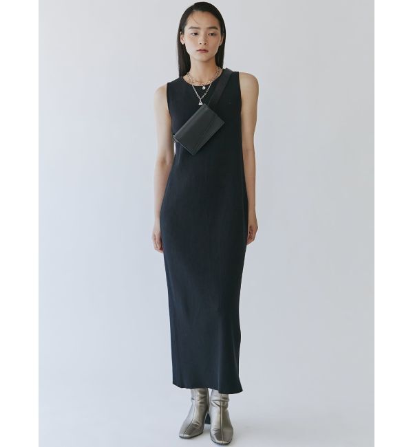 LAGUNAMOON「カットアウトニットワンピース」|ワンピース|