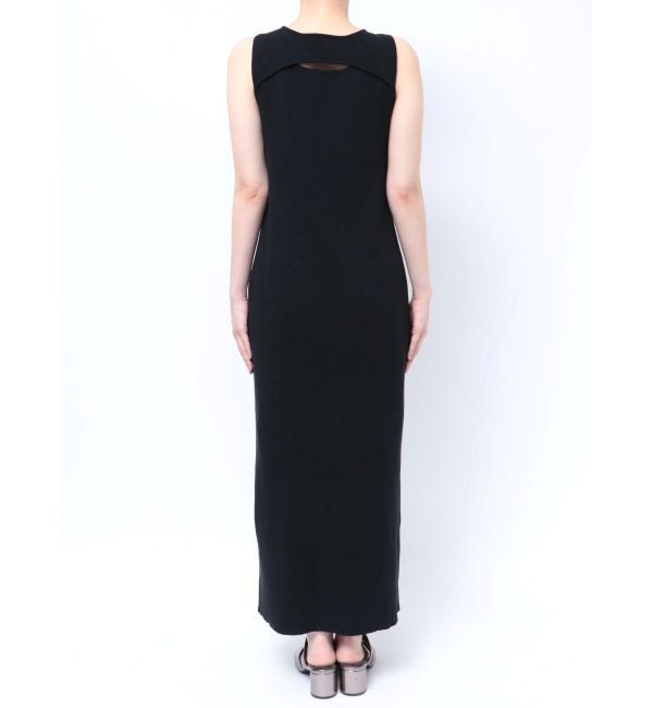 LAGUNAMOON「カットアウトニットワンピース」|ワンピース|