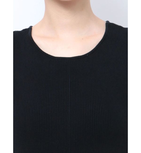 LAGUNAMOON「カットアウトニットワンピース」|ワンピース|