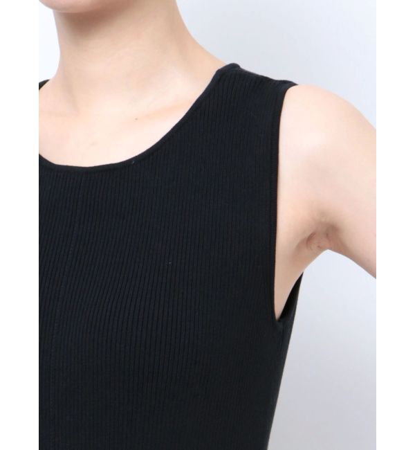 LAGUNAMOON「カットアウトニットワンピース」|ワンピース|