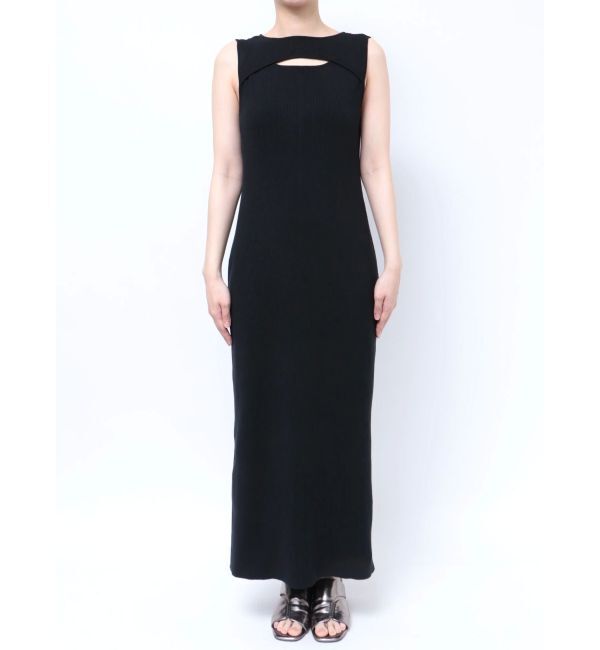 LAGUNAMOON「カットアウトニットワンピース」|ワンピース|