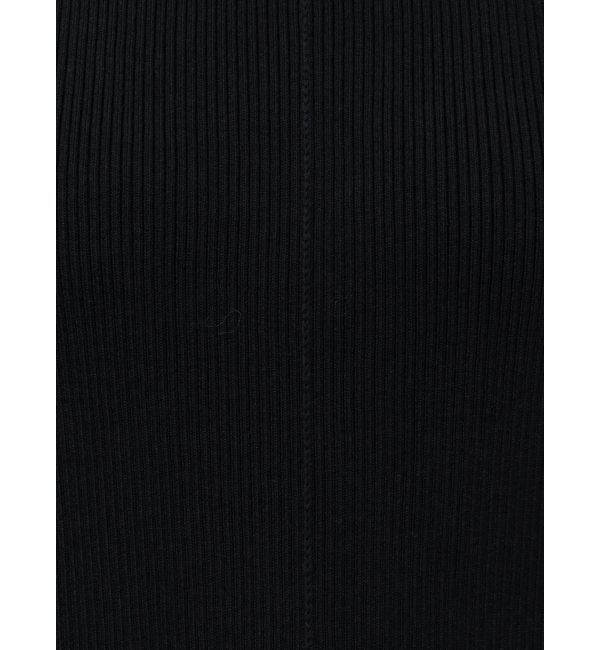 LAGUNAMOON「カットアウトニットワンピース」|ワンピース|