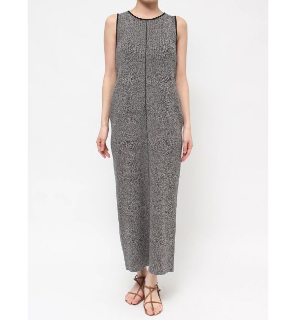 LAGUNAMOON「カットアウトニットワンピース」|ワンピース|