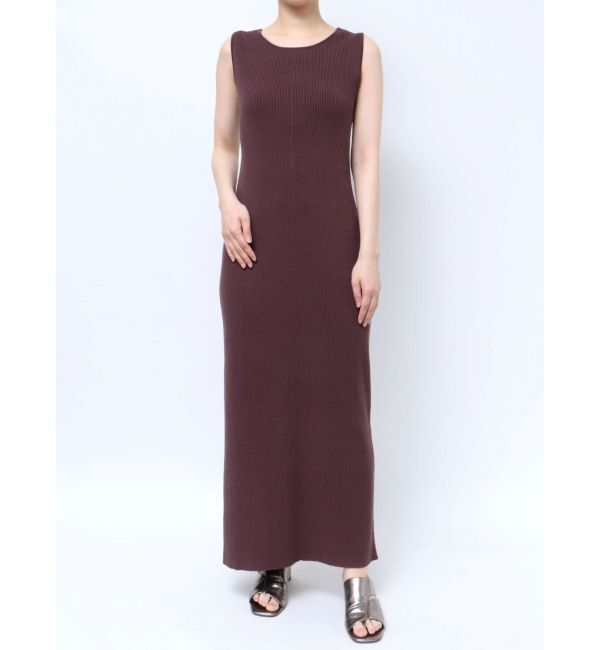 LAGUNAMOON「カットアウトニットワンピース」|ワンピース|