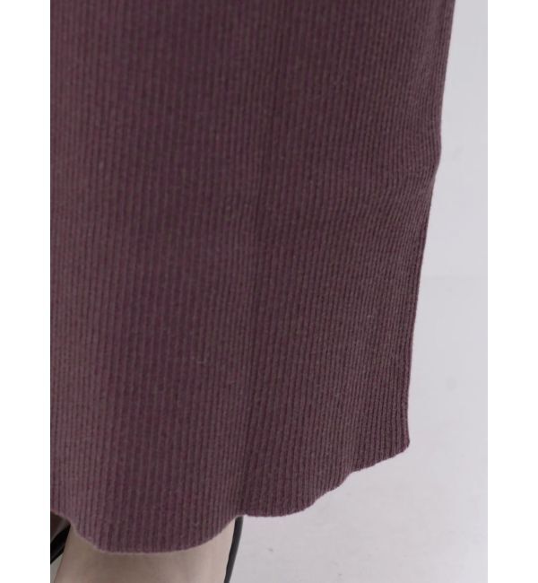 LAGUNAMOON「カットアウトニットワンピース」|ワンピース|