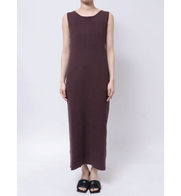 LAGUNAMOON「カットアウトニットワンピース」|ワンピース|