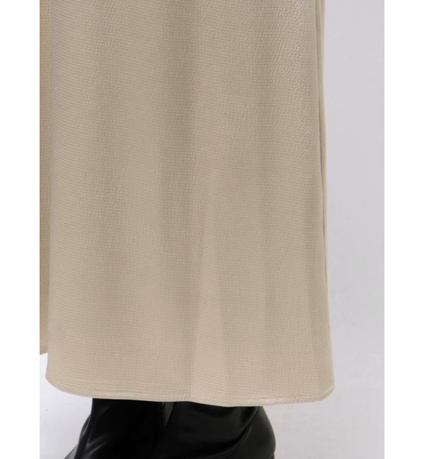 LAGUNAMOON「ハンマーサテンキャミワンピース」|ワンピース|