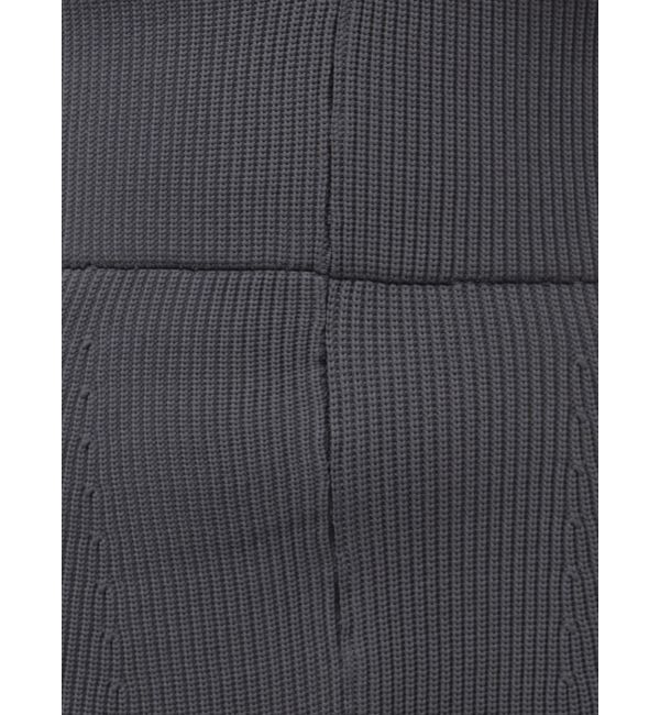 LAGUNAMOON「フォルムラインニットジャンパースカート」|ジャンパースカート|