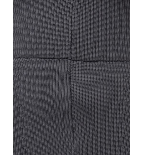 LAGUNAMOON「フォルムラインニットジャンパースカート」|ジャンパースカート|