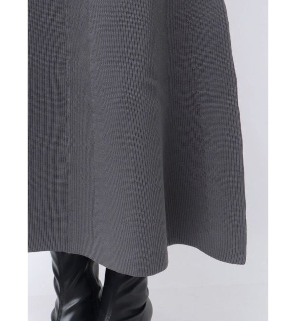 LAGUNAMOON「フォルムラインニットジャンパースカート」|ジャンパースカート|
