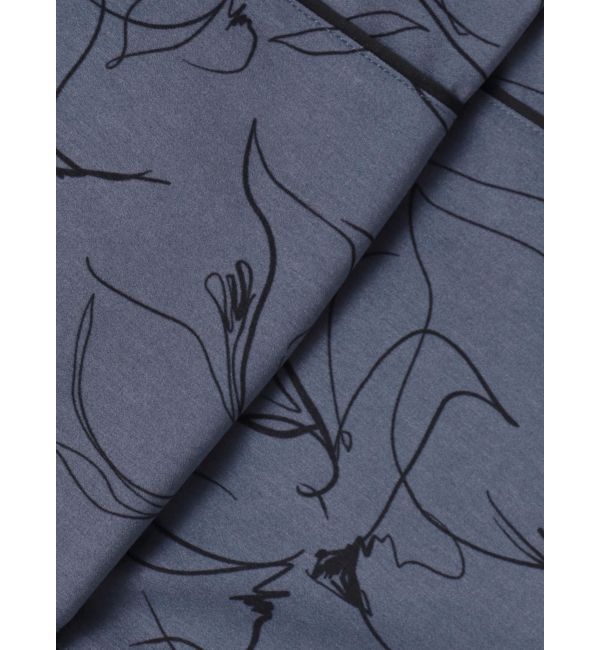 LAGUNAMOON「ドローイングフラワーワンピース」|ワンピース|