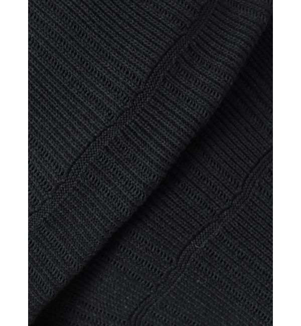 LAGUNAMOON「カーデセットパターンニットワンピース」|ワンピース|