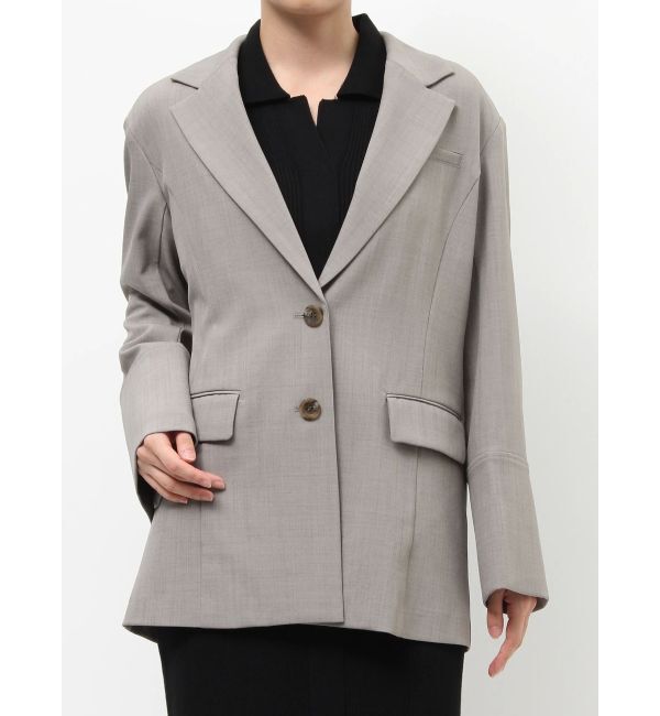 LAGUNAMOON「カフスデザインテーラードジャケット」|テーラードジャケット|